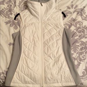 White Columbia Vest